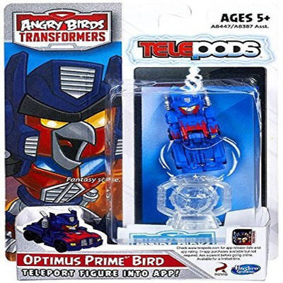 

Angry Birds Transformers Optimus Prime Bird Figure(Multicolor)