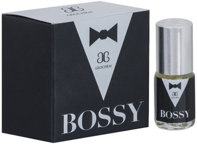 

Arochem BOSSY-2ML pack of 2 Floral Attar(Floral)