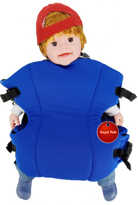 

Aayat Kids SmartBuy Premium Honey Comb Adjustable Belt 12 Baby Carrier(Dark Blue, Front Carry facing in)
