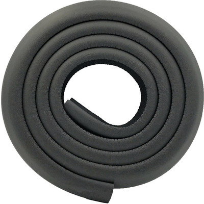 

Jadebin 2m Kid Safety Soft Foam Protective Cushion Bumper Desk Table Furniture Edge Corner Guard Strip With Tape(Black)