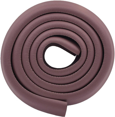 

Jadebin 2m Kid Safety Soft Foam Protective Cushion Bumper Desk Table Furniture Edge Corner Guard Strip With Tape(Brown)