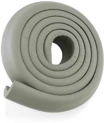 

Jadebin 2m Kid Safety Soft Foam Protective Cushion Bumper Desk Table Furniture Edge Corner Guard Strip With Tape(GRAY)
