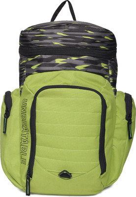 

USI UNIVERSAL Green And Black Backpacks 23 L Backpack(Green)