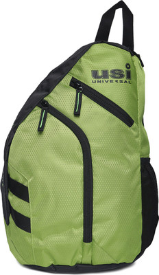 

USI UNIVERSAL Green Backpacks 23 L Backpack(Green)