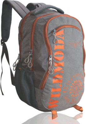 Wildmoda WMCB0105 25 L Backpack(Multicolor), Orange