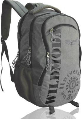 

Wildmoda WMCB0106 25 L Backpack(Multicolor), Grey