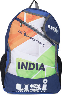 

USI UNIVERSAL Blue Backpacks 23 L Backpack(Blue)