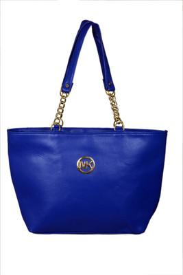 

Dazy Fashions Hand-Held PU Leather Bag For Girls (Blue) Waterproof Shoulder Bag(Blue, 5 L)
