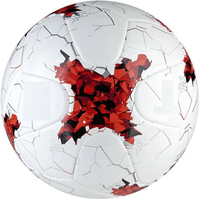 

SMT FIFA World Cup Russia White Football - Size: (Pack of 1, Multicolor