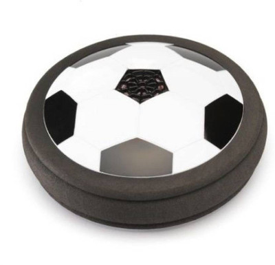

Tradeaiza Soft Protective Foam Edges and Sparkling Lights Football Football - Size: (Pack of 1, White, Black