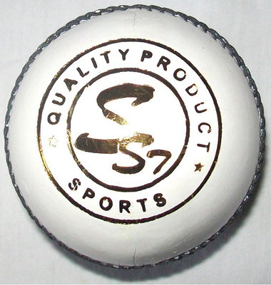 

SST Sports 4 Piece Genuine Leather Cricket Ball Cricket Leather Ball(Pack of 1, White)