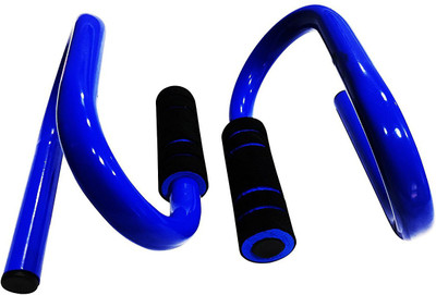 

Aurion S Shape Push Up Bar Stand (Pair) Soft Grips Handle Push-up Bar(Blue)