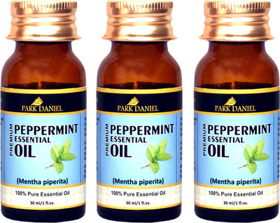 

Park Daniel Organic Peppermint essential oil- 100% Pure and Undiluted Combo pack of 3 bottles of 30 ml(90 ml)(90 ml)