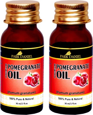 

Park Daniel Organic Pomegrante oil- 100% Pure & Undiluted Combo pack of 2 bottles of 30 ml(60 ml)(60 ml)