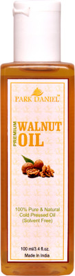 

Park Daniel Premium Walnut oil- 100% Pure & Natural(100 ml) Hair Oil(100 ml)