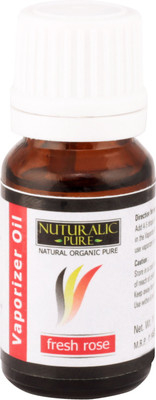 

Naturalic Pure Aroma Oil, Humidifier Oil, Diffuser Oil ( Rose)(10 ml)