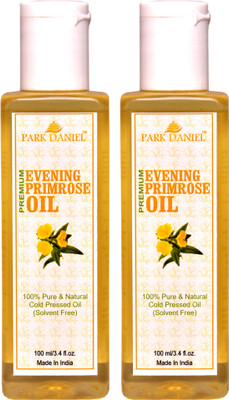 

Park Daniel Organic Evening Primrose oil- 100% Pure & Undiluted Combo pack of 2 bottles of 100 ml(200 ml)(200 ml)