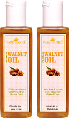 

Park Daniel Organic Walnut oil- 100% Pure & Undiluted Combo pack of 2 bottles of 100 ml(200 ml)(200 ml)