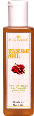 

Park Daniel Premium Pomegrante oil- 100% Pure & Natural(100 ml) Hair Oil(100 ml)