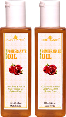

Park Daniel Organic Pomegrante oil- 100% Pure & Undiluted Combo pack of 2 bottles of 100 ml(200 ml)(200 ml)