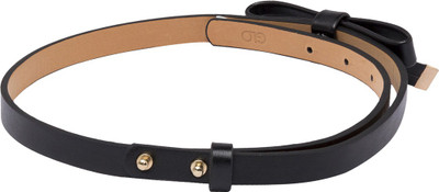 

Globus Women Casual Black Artificial Leather Belt