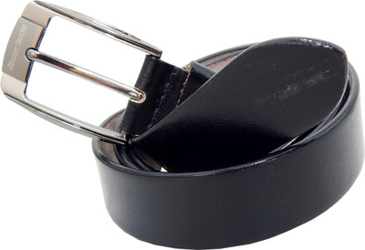 

jimmy carter Men Casual, Formal Black Genuine Leather Belt