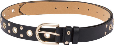 

Globus Women Casual Black Artificial Leather Belt