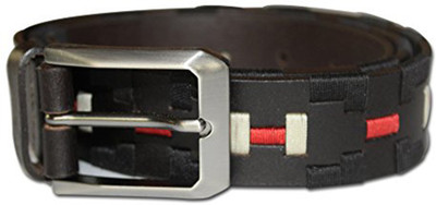 

Ubai Lifa Men Casual Black Genuine Leather Belt