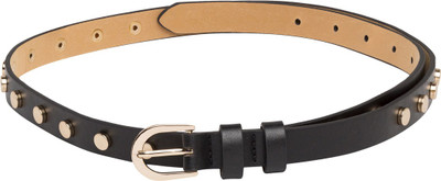 

Globus Women Casual Black Artificial Leather Belt