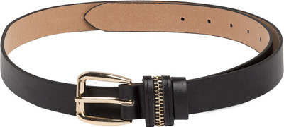 

Globus Women Casual Black Artificial Leather Belt