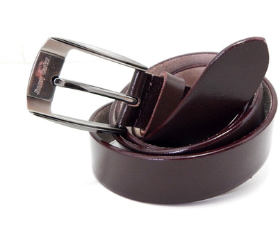 

jimmy carter Men Casual, Formal Brown Genuine Leather Belt