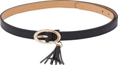 

Globus Women Casual Black Artificial Leather Belt