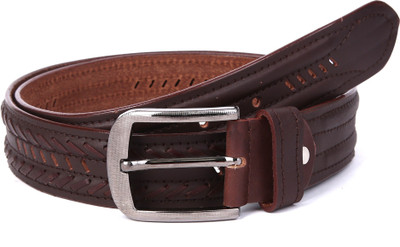 Hammonds Flycatcher Men Evening, Party, Formal, Casual Brown Genuine Leather Belt