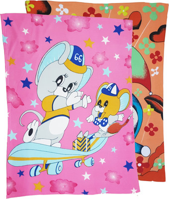 

My New Born Printed  Crib Baby Blanket(Polyester, Multicolor