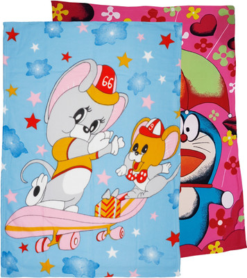 

My New Born Printed  Crib Baby Blanket(Polyester, Multicolor