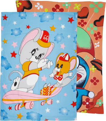 

My New Born Printed  Crib Baby Blanket(Polyester, Multicolor