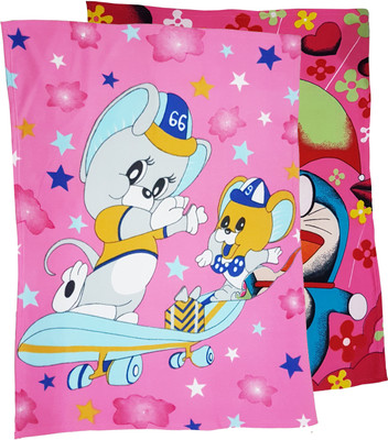 

My New Born Printed  Crib Baby Blanket(Polyester, Multicolor