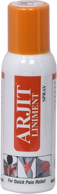 

ARJIT LINIMENT SPRAY Instant Pain Reliever Spray(83 g)