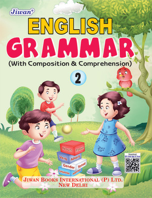 Jiwan Global English Grammar Part-2(English, Paperback, KRIPA SRI)