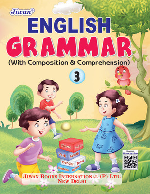 Jiwan Global English Grammar Part-3(English, Paperback, KRIPA SRI)