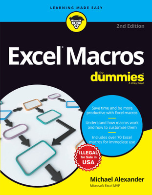 Excel Macros for Dummies(English, Paperback, Alexander Michael)
