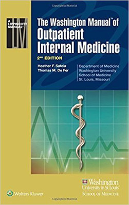 The Washington Manual Of Outpatient Internal Medicine - 2E(English, NA, Defer)