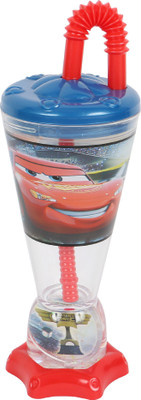 

HMI Trophy Cars Bottle (Red & Blue) 300 ml Sipper(Pack of 1, Red, Blue)