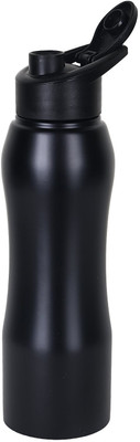 

eWorld Stainless Steel Matt Finish 750 ml Sipper(Pack of 1, Black)