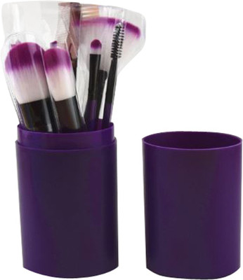 

SYGA 12 Makeup Brush - Purple(Pack of 12)