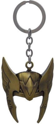 

MGP Fashion vendetta mask bronze premiume Key Chain(Gold)