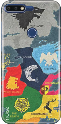 Noise Back Cover for Honor 7C(Multicolor, Hard Case, Plastic) Flipkart