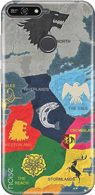 Noise Back Cover for Honor 7A(Multicolor, Hard Case, Plastic) Flipkart