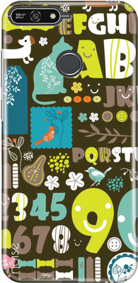 Noise Back Cover for Honor 7A(Multicolor, Hard Case, Plastic) Flipkart
