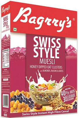 

bAGRRY'S Swiss Style Museli, 500g(500 g, Box)